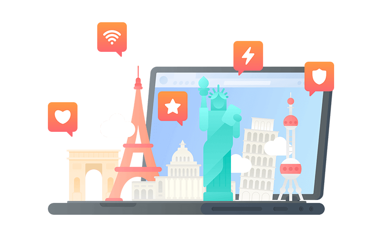 在格陵兰岛连接到中国的加速器 - 返华VPN